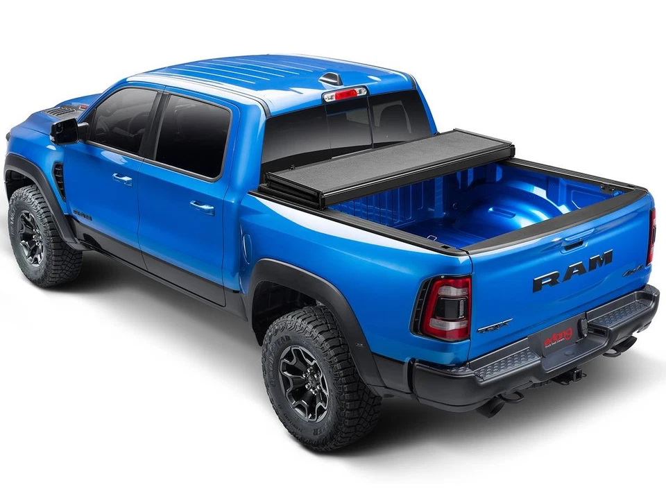 Extang ALX Hard Folding Tonneau Fits 2009-2023 Dodge Ram 1500/2500/3500 6'4" Bed Foto 4 de 4