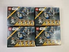 Lot of 4- LEGO Star Wars 332nd Ahsoka’s Clone Trooper Battle Pack 75359 Sets New