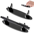 2 Pack Desk Fountain Pen Stand Black Acrylic Pen Holder, Pencil Display Holder