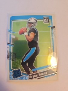 2023 Panini Donruss Optic - Rated Rookie Bryce Young #213 (RC)