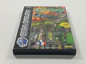 SHELLSHOCK SEGA SATURN PAL-EURO (NEUF - NEW)