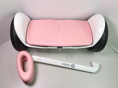 Segway Ninebot S Kinder Elektroroller nur Teile funktionieren nicht A75C pink