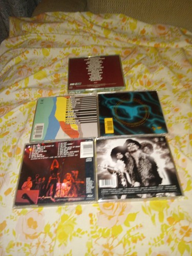 5 CD Rock LOT David Bowie Ozzy Bob Seager Eddie Money Kid Rock Heavy Metal Rock - Picture 2 of 4