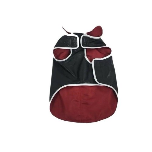 Donald Pliner Dog Coat Sz LRG Friends Of Baby Doll Leather Dragon Pet Made Italy - Picture 13 of 14