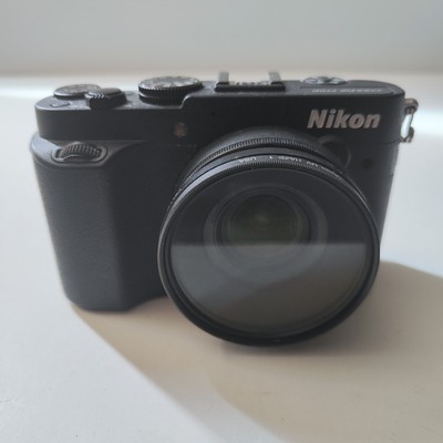 Nikon COOLPIX P7700 12.2MP Digital Camera - Black for sale Nikon COOLPIX P7700 12.2MP Digital Camera - Black for sale