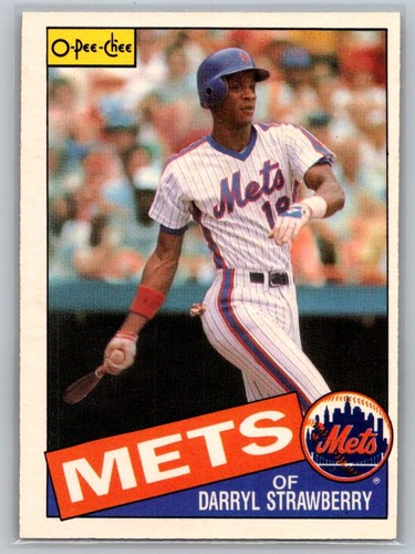 1985 O-Pee-Chee Darryl Strawberry #126 - Picture 1 of 2