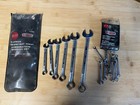 CRAFTSMAN 6 SAE COMBINATION WRENCH SET 9 4462 -VV- SERIES & 4344 Set USA