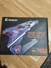 GIGABYTE B650 AORUS ELITE AX V2 AM5 Motherboard Ryzen 9000 Series Ready 