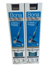 Bona PowerPlus Premium Motion Spray Mop for Hardwood Floors - Kit Pack Of 2