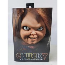 Neca Child's Play Chucky Cult 7 in Collectible Action Figure Toy
