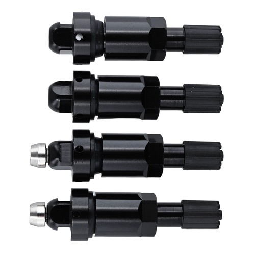 TPMS Service Kit Aluminum Valve Stem Alloy Material Metal And Rubber Gaskets - Picture 4 of 12