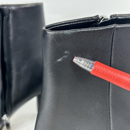 Marc Fisher Größe 5,5 schwarze Leder Stiefeletten spitz zulaufend Bootie Ulani Damen - Bild 7 von 15