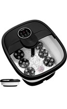 Collapsible Foot Spa Massager Remote Control