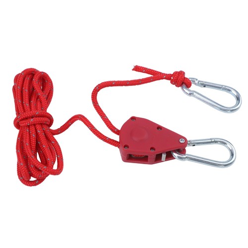 Lightweight Pulley Windproof Rope for Camping Canopy Tent Easy to Carry - Picture 11 of 41