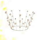 Bridal Hair Accessories Pentagram Bride Crown Birthday Cake Decoration