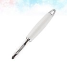 2pcs Küchengadget Edelstahl -Reifenschältemalifeler Multifunktionales Schäler