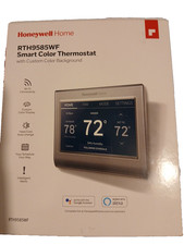 Honeywell RTH9585WF Blue Tooth Programmable Thermostat - Gray ‎(RTH9585WF1004/W)