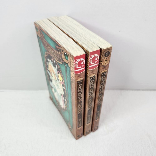 CARDCAPTOR SAKURA Master Of The Clow Versión en Inglés Manga 3 5 6 Lote - Imagen 3 de 6