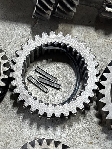 Mustang T5 3.35 Ratio Gear Set 86-93 World Class No Input Shaft T-5 Borg Warner - Picture 11 of 15
