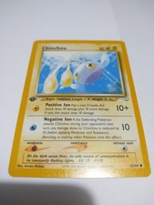 New Mint Pokemon - Chinchou -  Neo Revelation  42/64 1st Edition
