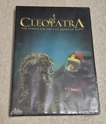 National Geographic Cleopatra Search for the Last Queen of Egypt DVD Movie