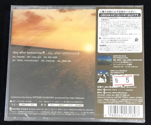 Brand new and unopenedCD . . .. . . . (2002 11 20 - Picture 2 of 3