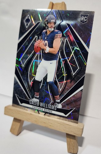 2024 PHOENIX CALEB WILLIAMS RC SILVER LAZER PRIZM ROOKIE #151 BEARS - 第 3/24 張圖片