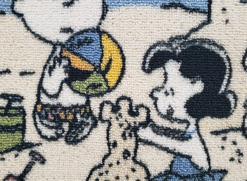 Kitchen Rug(17"x28") PEANUTS SNOOPY DOG & CHARACTERS,SUMMER BEACH,SAND CASTLE,NR - Picture 10 of 18