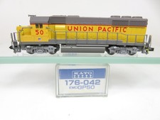 Kato 176-042 N Scale UP Union Pacific EMD GP50 Diesel Locomotive Road #50