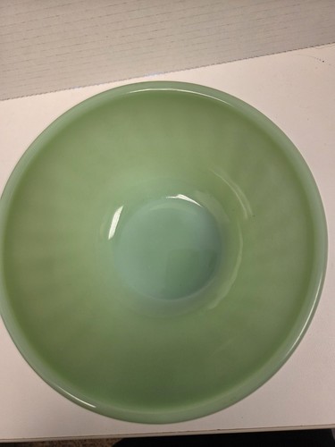 Cuenco Fire King de jadeíta vintage de 7 pulgadas - Imagen 2 de 3