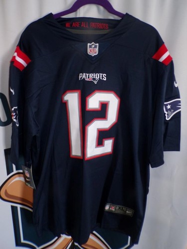 TOM BRADY - Brand New PATRIOTS JERSEY! Size XL - NWT - Picture 2 of 6
