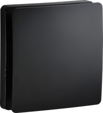 (W13.0) EX1TBK - Knightsbridge IP45 100mm/4 inch Extractor Fan with Overrun Time