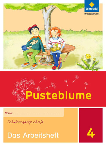 Pusteblume. Das Sprachbuch 4. Arbeitsheft. Berlin, Brandenburg,...