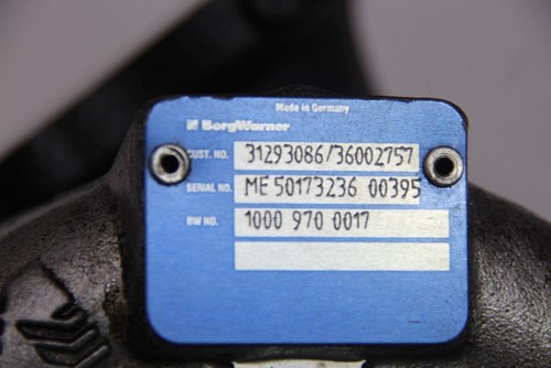 Turbolader Volvo V70 III 31293086 2.4 151 KW 205 PS Diesel D5244T10 07-2010 - Bild 4 von 4