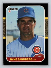 Ryne Sandberg 1987 Donruss #77 Chicago Cubs