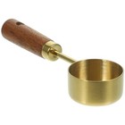 Edelstahl-Kaffee-Messlöffel, Kaffee-Dosierlöffel, Milchpulver-Messlöffel