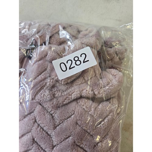 Chaqueta polar difusa Free Country para mujer bolsillos con cremallera pequeña - Imagen 12 de 12