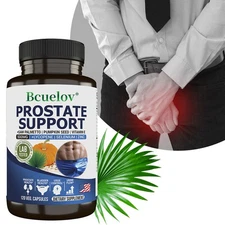 Prostate Support Improve Your Quality Of Life Reduce Nighttime Urination 120 Ct