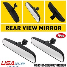 12x Rear View Mirror Fit 2010-2015 Kia Forte 11-15 Kia Optima 10-13 Kia Soul Us