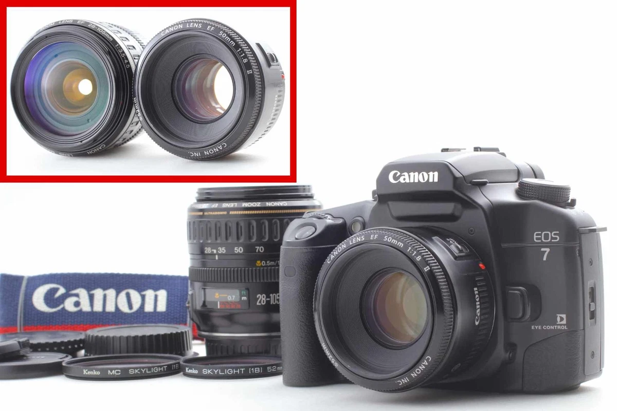 Canon Eos Elan 7 Film Cameras for sale - eBay
