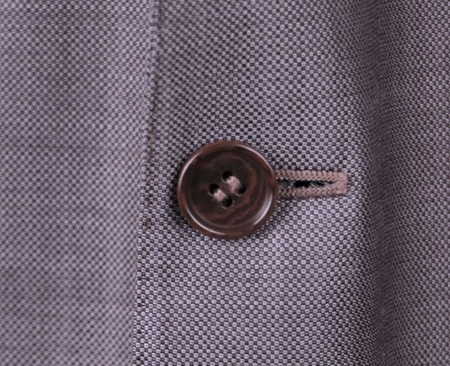 ACTUAL Canali 1934 TRAVEL Gris Marrón Tejido Lana Mohair Chaqueta Abrigo Deportivo 48 L - Imagen 5 de 8