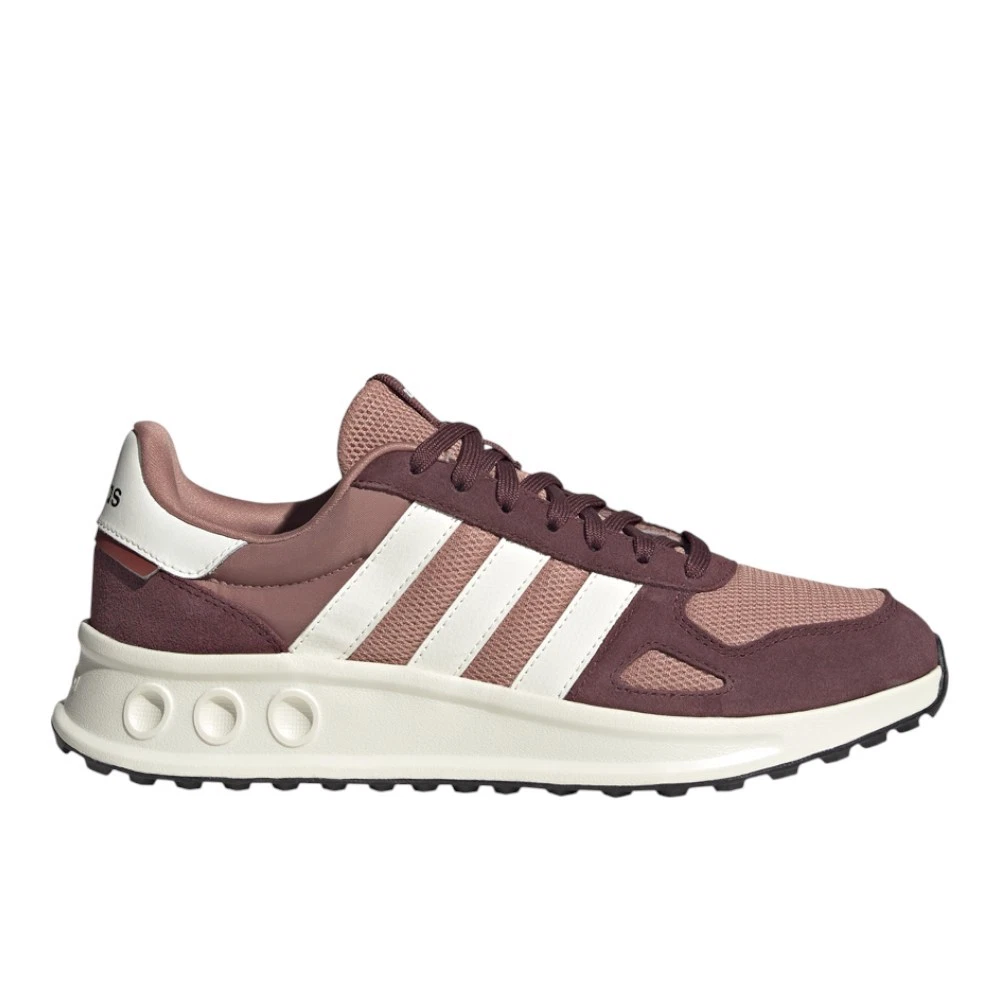 adidas Run 84 Lace Up Mens Red Sneakers Casual Shoes JI4870
