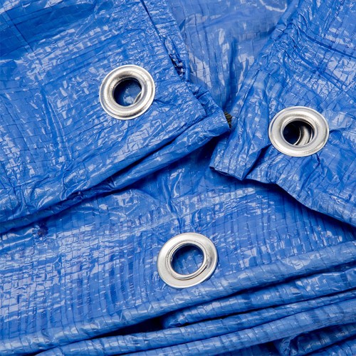 Grizzly Tarps by 8' x 10' Large Multi-Purpose Waterproof Heavy Duty Poly Tarp... - Picture 9 of 9