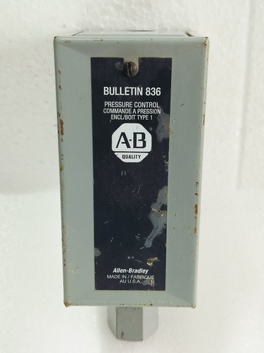 Interruptor de presión Allen Bradley 836T-T252J BOLETÍN 836 - Imagen 2 de 11