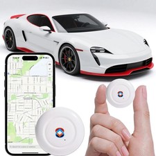 GPS Tracker for Vehicles, Cars, Pets, Kids Valuables No SIM Car... Fas