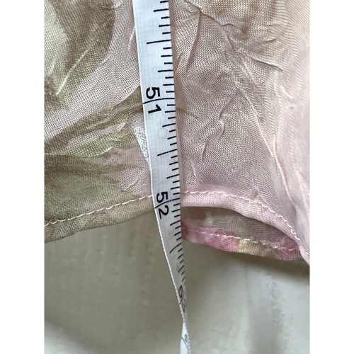 Vestido de hadas de colección Miss Dorby para mujer 8 rosa transparente con abertura lateral forrado - Imagen 5 de 8