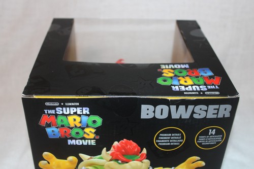 Nintendo BOWSER La Película Super Mario Bros 7" Figura Efecto Respiración JAKKS NUEVO - Imagen 10 de 13