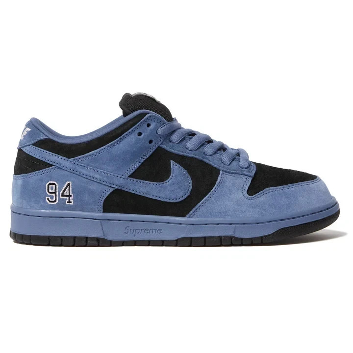 Size 11 - Nike Supreme x Dunk SB Low Ocean Fog for sale