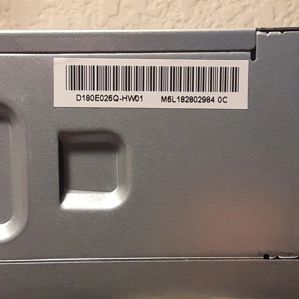 HP Power Supply Unit 180W P/N: L70042-002 - Image 2 of 4