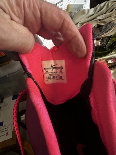 NIKE HYPERDUNK 2014 PINK GRÖSSE 12" BRUSTKREBSBEWUSSTSEIN NEU MIT KARTON ANSEHEN S/O - Bild 6 von 11